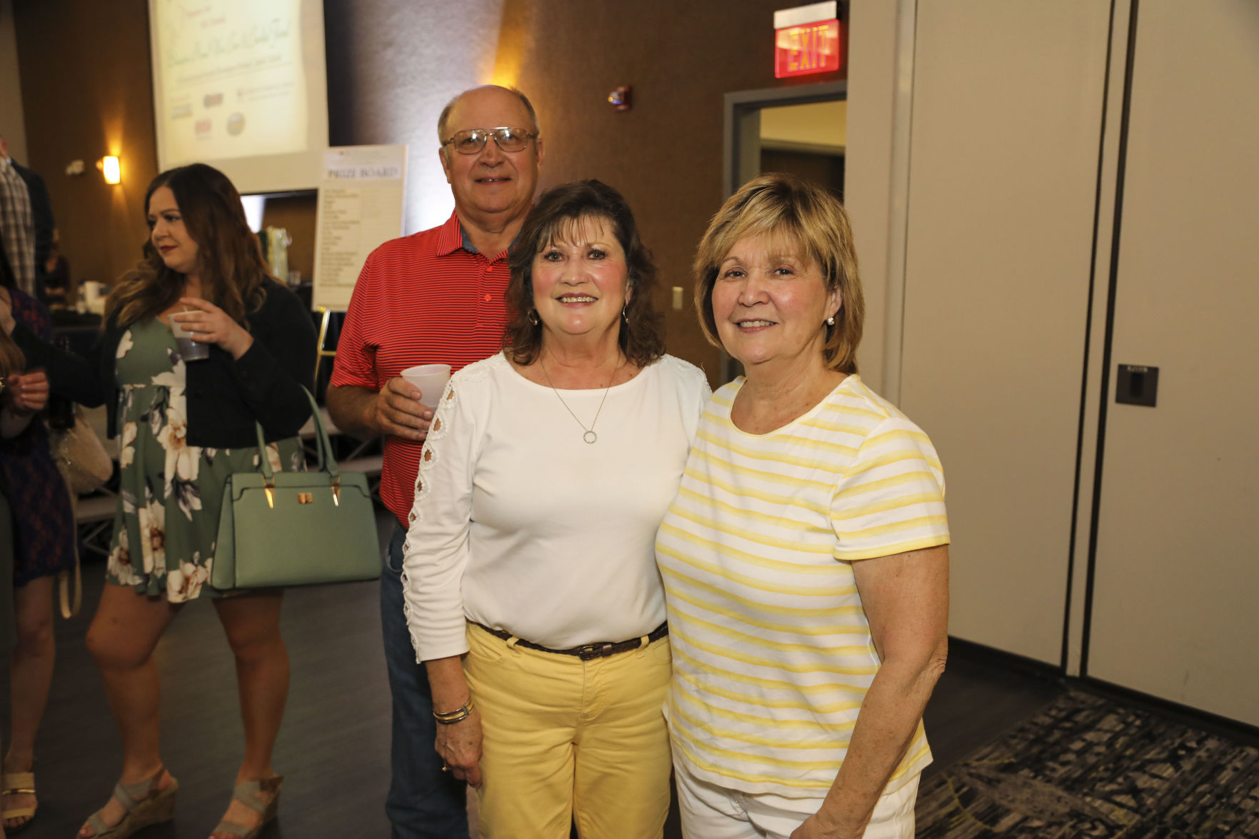 Terry and Barb Hogan; Terry Ripple